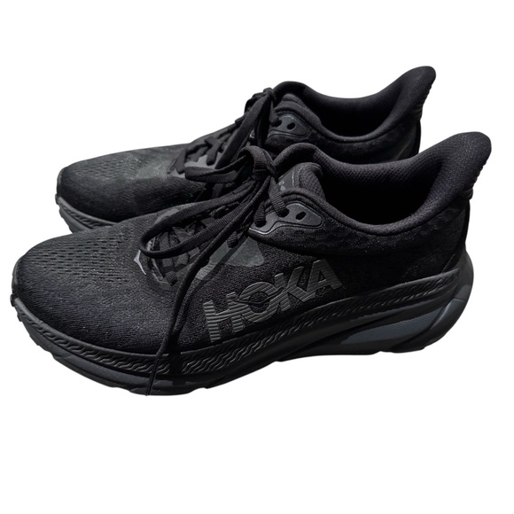 Hoka One One Shoes - Hoka One One Black Trail Running Shoes Size 7 Challenger ATR 7